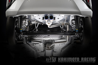 柿本改 Class KR センター出し ムーヴ 5BA-LA850S 2025/6〜 【D71324】 マフラー カキモト カキモト クラスKR センター出し