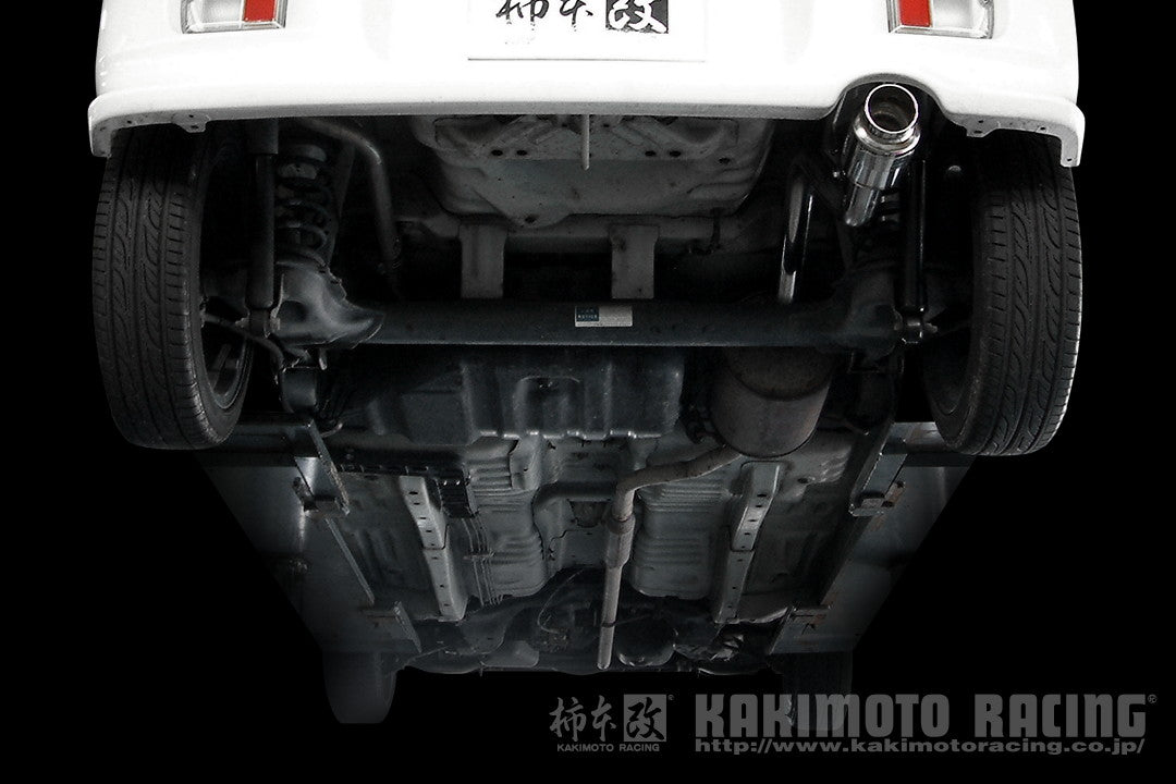 柿本改 hyper GTbox Rev. ムーヴ GF GH TA LA-L910S 1998/10〜2002/10 【D41303】 マフラー カキモト カキモト ハイパーGTボックス レブ
