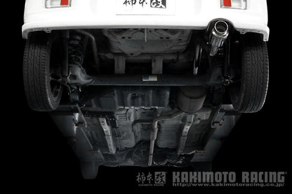 柿本改 hyper GTbox Rev. ムーヴ LA-L902S '01 10_M C後 2001/10〜2002/10 【D41303】 マフラー カキモト カキモト ハイパーGTボックス レブ