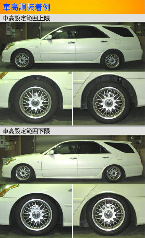 Largus Spec S トヨタ マークIIブリット JZX110W/GX110W