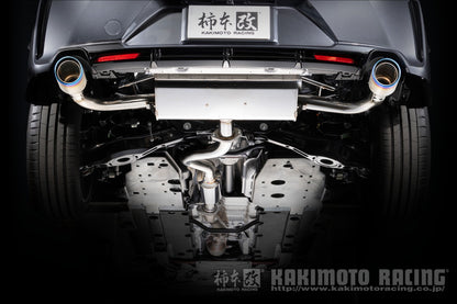 柿本改 Class KR チタンフェイステール LBX 4BA-GAYA16 2024/8〜 【L71306C】 マフラー カキモト カキモト クラスKR チタンフェイステール