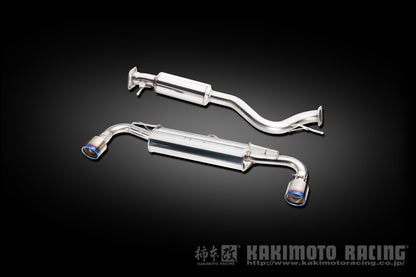 柿本改 Class KR チタンフェイステール LBX 4BA-GAYA16 2024/8〜 【L71306C】 マフラー カキモト カキモト クラスKR チタンフェイステール