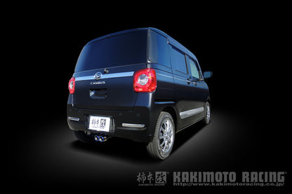 柿本改 Class KR センター出し ムーヴ 5BA-LA850S 2025/6〜 【D71324】 マフラー カキモト カキモト クラスKR センター出し