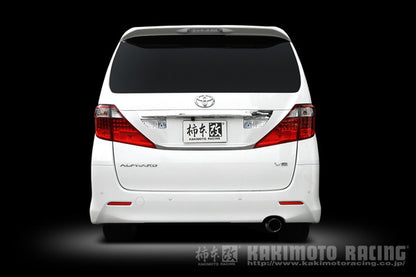 柿本改 hyper GTbox Rev. トヨタ アルファード DBA-GGH20W 2008/05〜2010/03 T413110