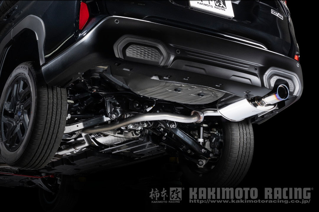 柿本改 Class KR フォレスター 5AA-SLG 2025/4〜 【B71366】 マフラー カキモト カキモト クラスKR