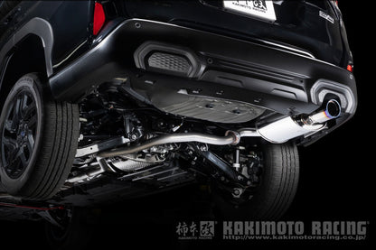 柿本改 Class KR フォレスター 5AA-SLG 2025/4〜 【B71366】 マフラー カキモト カキモト クラスKR