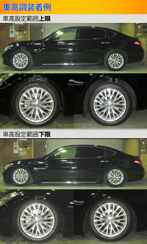Largus Spec S ニッサン シーマハイブリッド HGY51