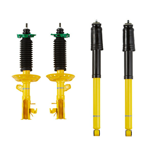 SPOON ダンパーキット フィックスタイプ フィット GK5 【51600-GK5-000×1】 1台分セット