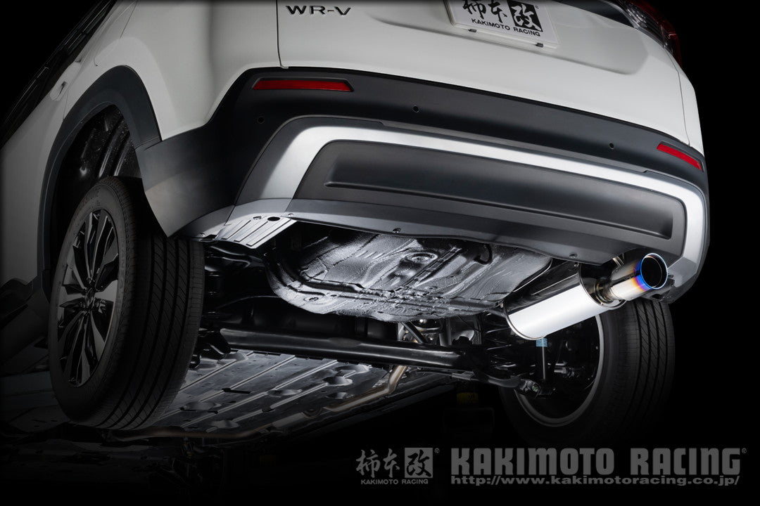 柿本改 Class KR WR-V 5BA-DG5 2024/3〜 【H713149】 マフラー カキモト カキモト クラスKR