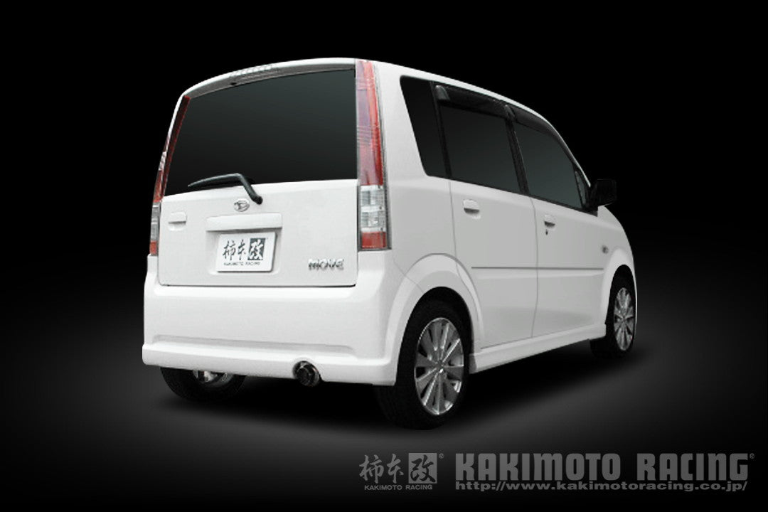 柿本改 hyper GTbox Rev. ムーヴカスタム LA ABA CBA-L152S 2002/10〜2006/10 【D41306】 マフラー カキモト カキモト ハイパーGTボックス レブ