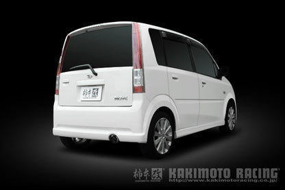 柿本改 hyper GTbox Rev. ムーヴカスタム LA ABA CBA-L150S 2002/10〜2006/10 【D41306】 マフラー カキモト カキモト ハイパーGTボックス レブ