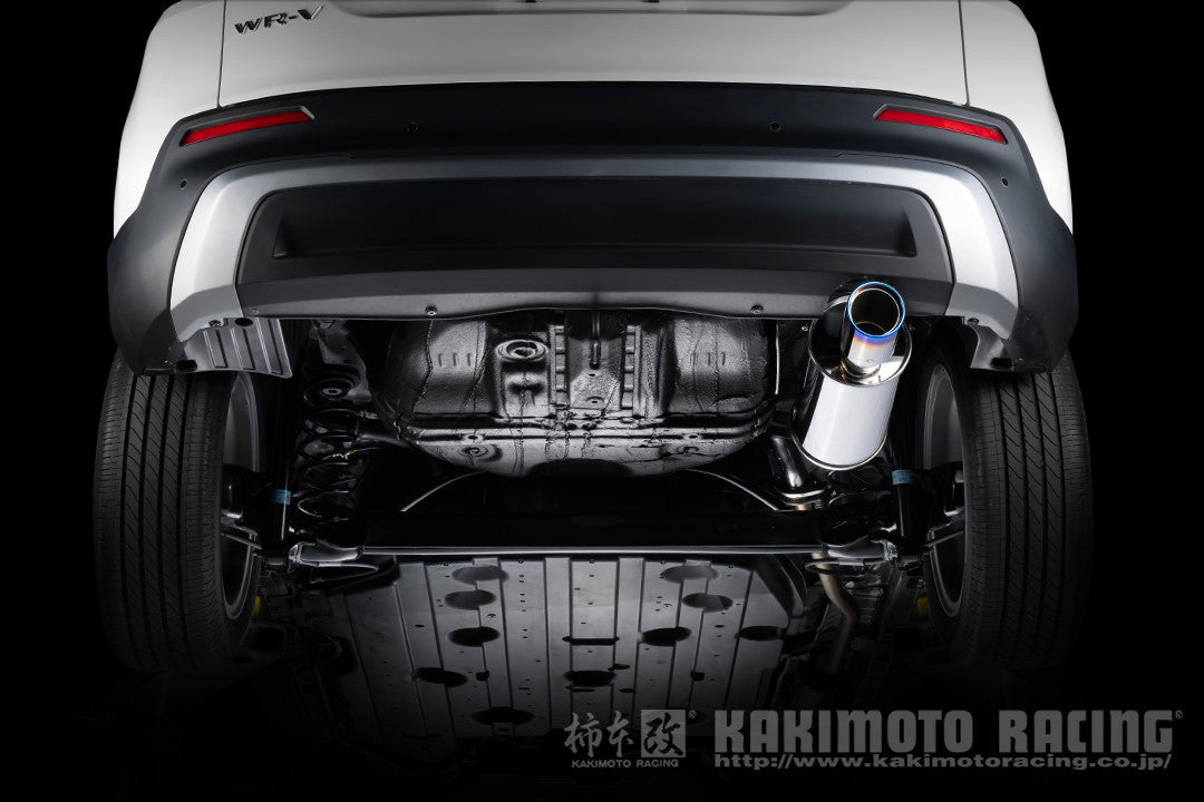 柿本改 Class KR WR-V 5BA-DG5 2024/3〜 【H713149】 マフラー カキモト カキモト クラスKR