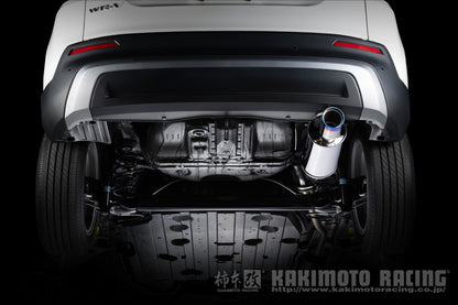 柿本改 Class KR WR-V 5BA-DG5 2024/3〜 【H713149】 マフラー カキモト カキモト クラスKR