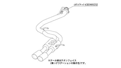 柿本改 Class KR ヴェルファイア 5BA-TAHA40W 2023/6〜 【T713196】 マフラー カキモト カキモト クラスKR