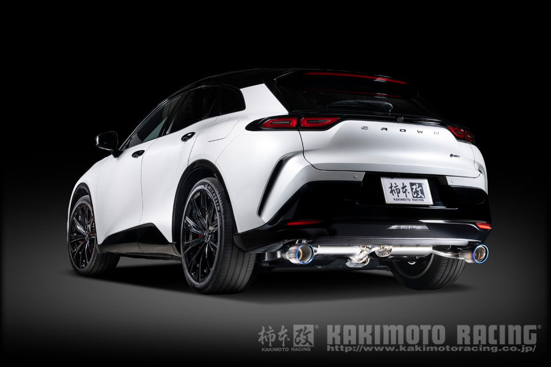 柿本改 Class KR ステンレステール クラウンスポーツ ハイブリッド 6AA-AZSH36W 2023/11〜 【T713195P】 マフラー カキモト カキモト クラスKR ステンレステール