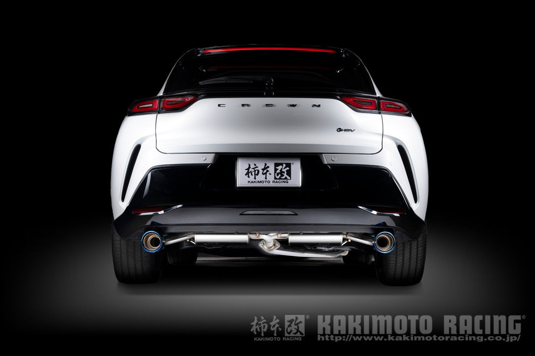 柿本改 Class KR ステンレステール クラウンスポーツ ハイブリッド 6AA-AZSH36W 2023/11〜 【T713195P】 マフラー カキモト カキモト クラスKR ステンレステール