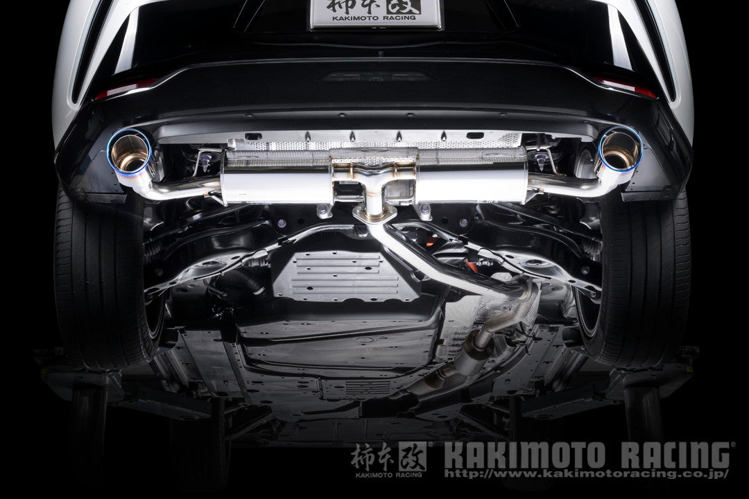 柿本改 Class KR ステンレステール クラウンスポーツ ハイブリッド 6AA-AZSH36W 2023/11〜 【T713195P】 マフラー カキモト カキモト クラスKR ステンレステール