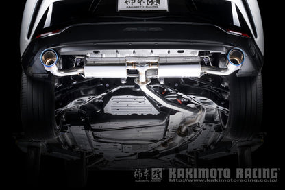 柿本改 Class KR ステンレステール クラウンスポーツ ハイブリッド 6AA-AZSH36W 2023/11〜 【T713195P】 マフラー カキモト カキモト クラスKR ステンレステール