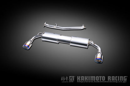 柿本改 Class KR ステンレステール クラウンスポーツ ハイブリッド 6AA-AZSH36W 2023/11〜 【T713195P】 マフラー カキモト カキモト クラスKR ステンレステール