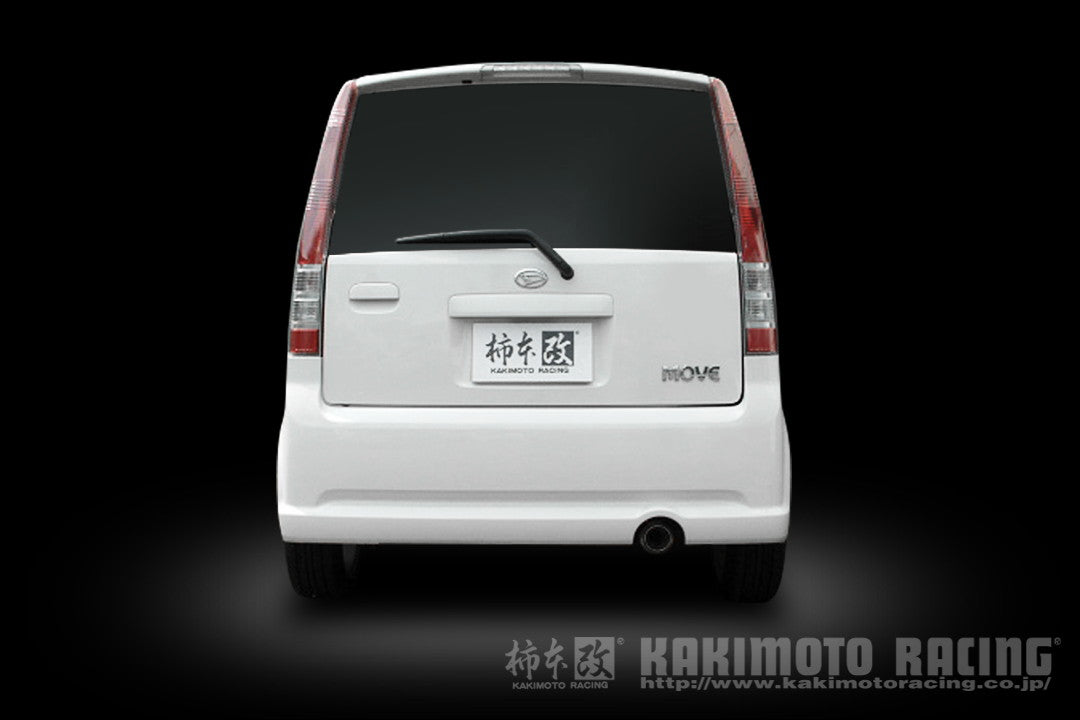 柿本改 hyper GTbox Rev. ムーヴカスタム LA ABA CBA-L150S 2002/10〜2006/10 【D41306】 マフラー カキモト カキモト ハイパーGTボックス レブ