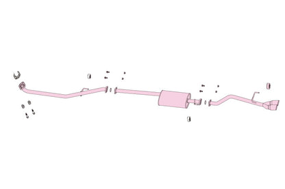 FUJITSUBO authorize A-K ＋BGテールオプション N-BOX DBA-JF1 H23.12〜H29.8（2011.12〜2017.8） 【740-50812×1＋BG-OP×1】 マフラー フジツボ オーソライズ A-K＋BGテールOP