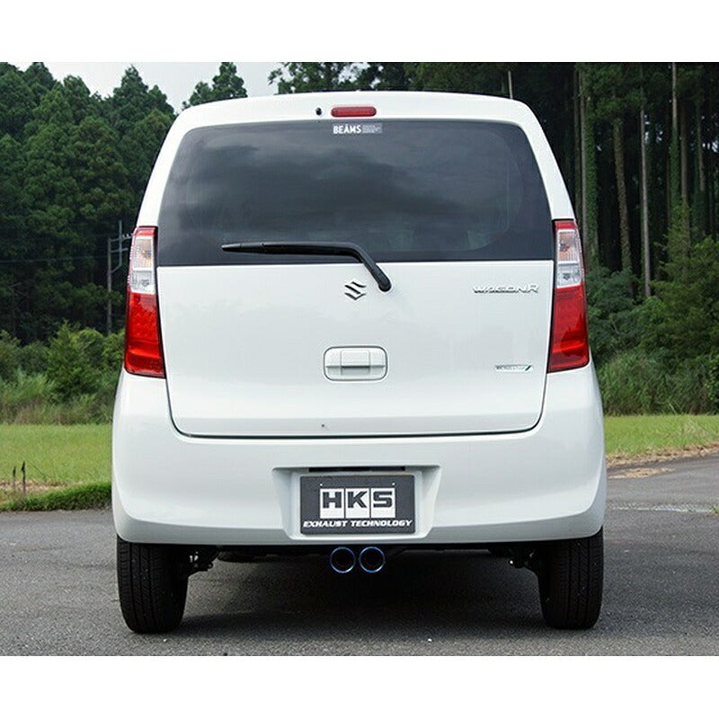 HKS Cool Style II パレット MK21S 08/01-09/09 【31028-AS009】 マフラー Cool Style II エッチケーエス クールスタイル2