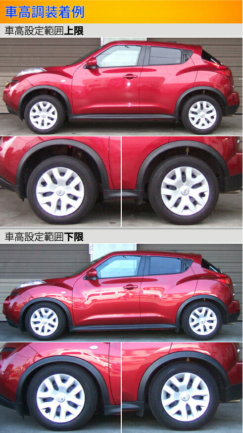 Largus Spec S ニッサン ジューク F15/YF15