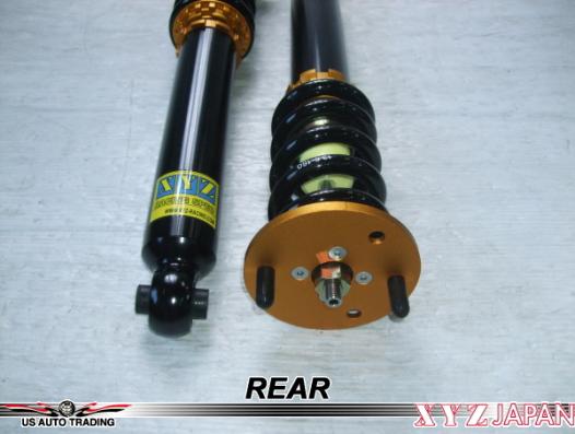 XYZ RSタイプ車高調 ホンダ アコードワゴン CH9 1997〜2002 RS-HN06-E