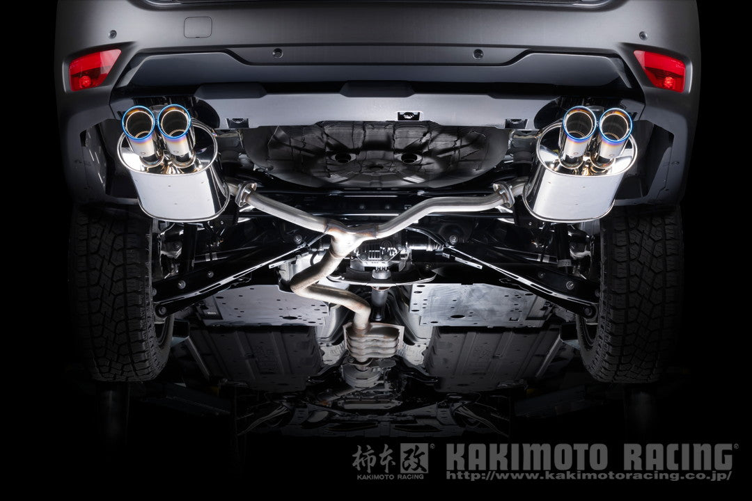 柿本改 Class KR アウトバック 4BA-BT5 2021/12〜2025/8 【B71367】 マフラー カキモト カキモト クラスKR