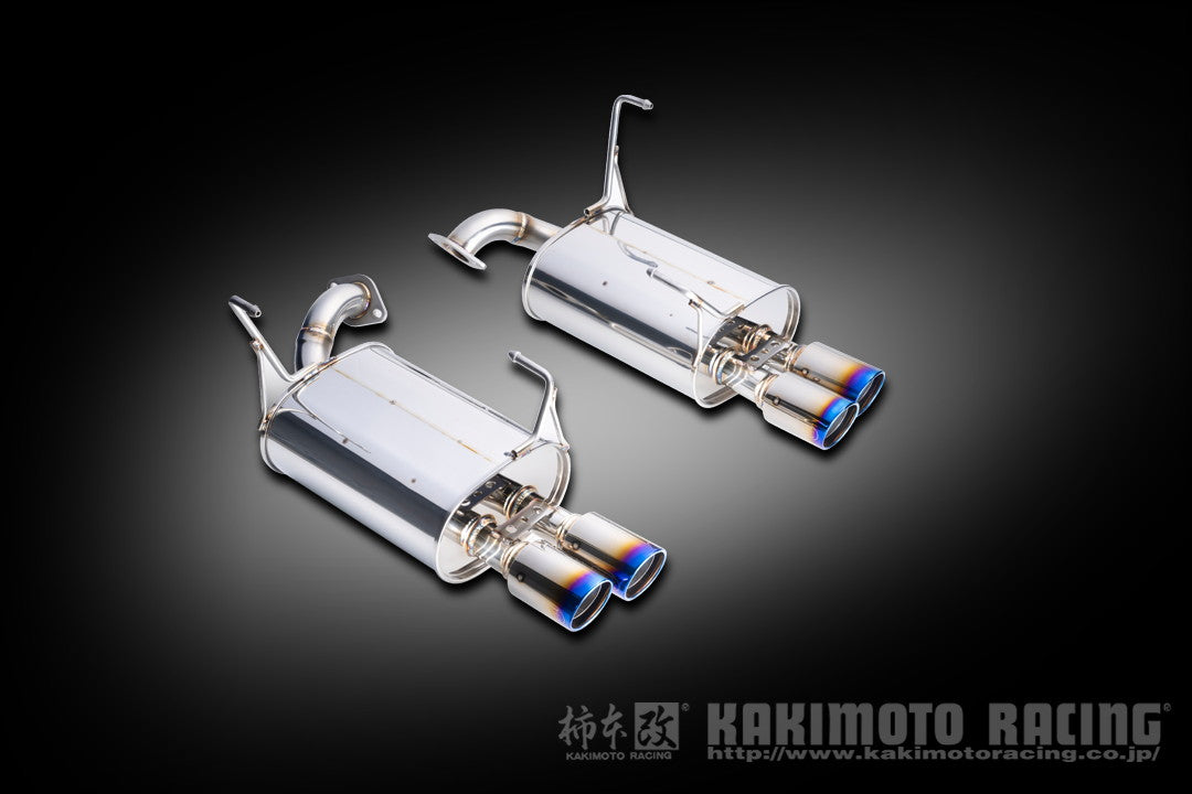 柿本改 Class KR アウトバック 4BA-BT5 2021/12〜2025/8 【B71367】 マフラー カキモト カキモト クラスKR