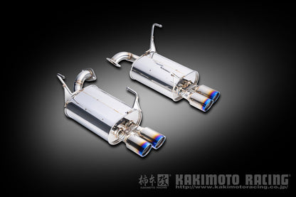 柿本改 Class KR アウトバック 4BA-BT5 2021/12〜2025/8 【B71367】 マフラー カキモト カキモト クラスKR
