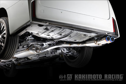柿本改 Class KR ヴェルファイア 5BA-TAHA40W 2023/6〜 【T713196】 マフラー カキモト カキモト クラスKR