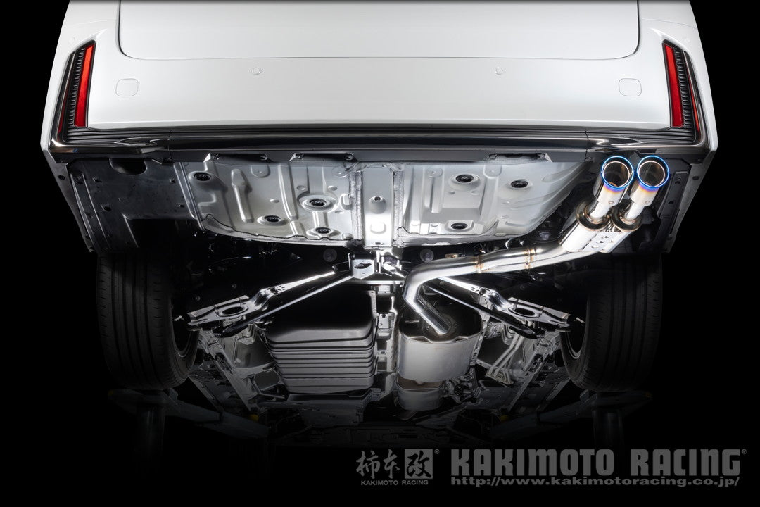 柿本改 Class KR ヴェルファイア 5BA-TAHA40W 2023/6〜 【T713196】 マフラー カキモト カキモト クラスKR