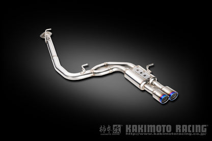 柿本改 Class KR ヴェルファイア 5BA-TAHA40W 2023/6〜 【T713196】 マフラー カキモト カキモト クラスKR