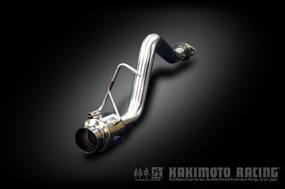 柿本改 hyper GTbox Rev. MAX LA-L952S 2001/11〜2004/6 【D41307】 マフラー カキモト カキモト ハイパーGTボックス レブ