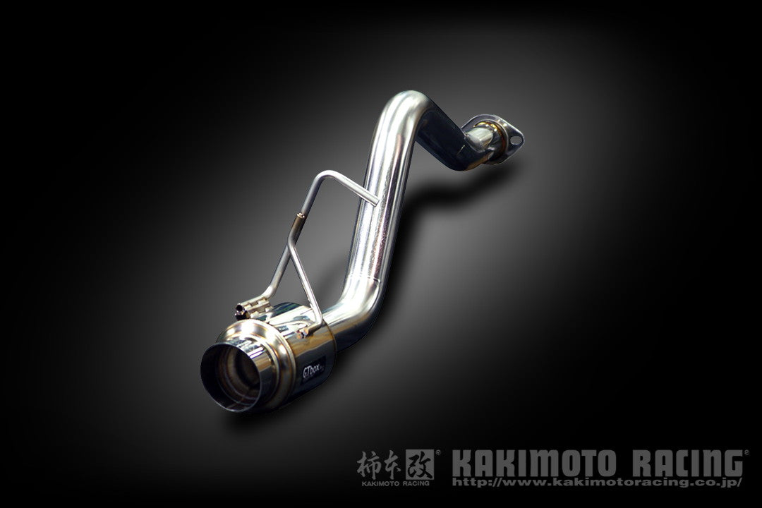 柿本改 hyper GTbox Rev. MAX LA ABA-L960S 2001/11〜2005/12 【D41307】 マフラー カキモト カキモト ハイパーGTボックス レブ