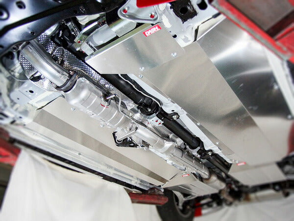 OKUYAMA フロアガード ミツビシ ランサーエボリューションX CZ4A  522 329 0