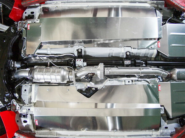 OKUYAMA フロアガード ミツビシ ランサーエボリューションX CZ4A  522 329 0