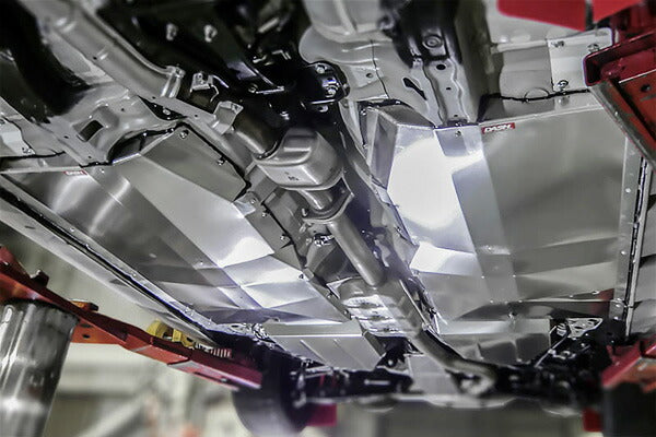 OKUYAMA フロアガード スバル WRX STI VAB  522 525 0