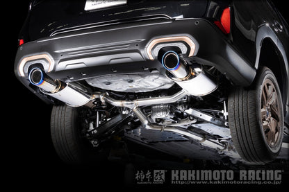 柿本改 Class KR Singleセンター付 フォレスター 3BA-SL5 2025/4〜 【B71368S】 マフラー カキモト カキモト クラスKR シングルセンター付