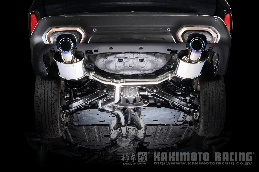 柿本改 Class KR Singleセンター付 フォレスター 3BA-SL5 2025/4〜 【B71368S】 マフラー カキモト カキモト クラスKR シングルセンター付