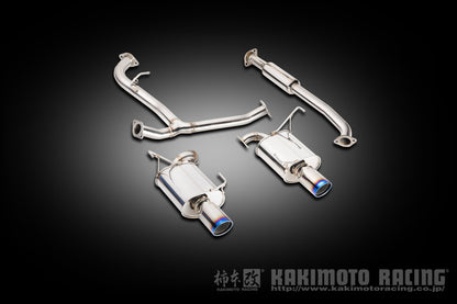 柿本改 Class KR Singleセンター付 フォレスター 3BA-SL5 2025/4〜 【B71368S】 マフラー カキモト カキモト クラスKR シングルセンター付