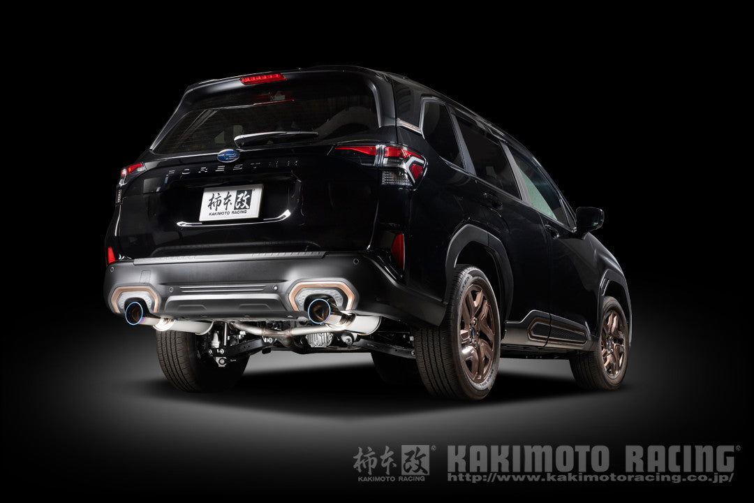 柿本改 Regu.06 & R リアピースのみ フォレスター 3BA-SL5 2025/4〜 【B22368R】 マフラー カキモト カキモト レグ06 & R リアピースのみ