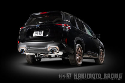 柿本改 Regu.06 & R リアピースのみ フォレスター 3BA-SL5 2025/4〜 【B22368R】 マフラー カキモト カキモト レグ06 & R リアピースのみ