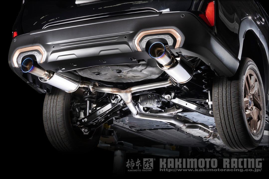 柿本改 Regu.06 & R リアピースのみ フォレスター 3BA-SL5 2025/4〜 【B22368R】 マフラー カキモト カキモト レグ06 & R リアピースのみ