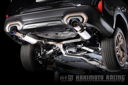 柿本改 Regu.06 & R リアピースのみ フォレスター 3BA-SL5 2025/4〜 【B22368R】 マフラー カキモト カキモト レグ06 & R リアピースのみ