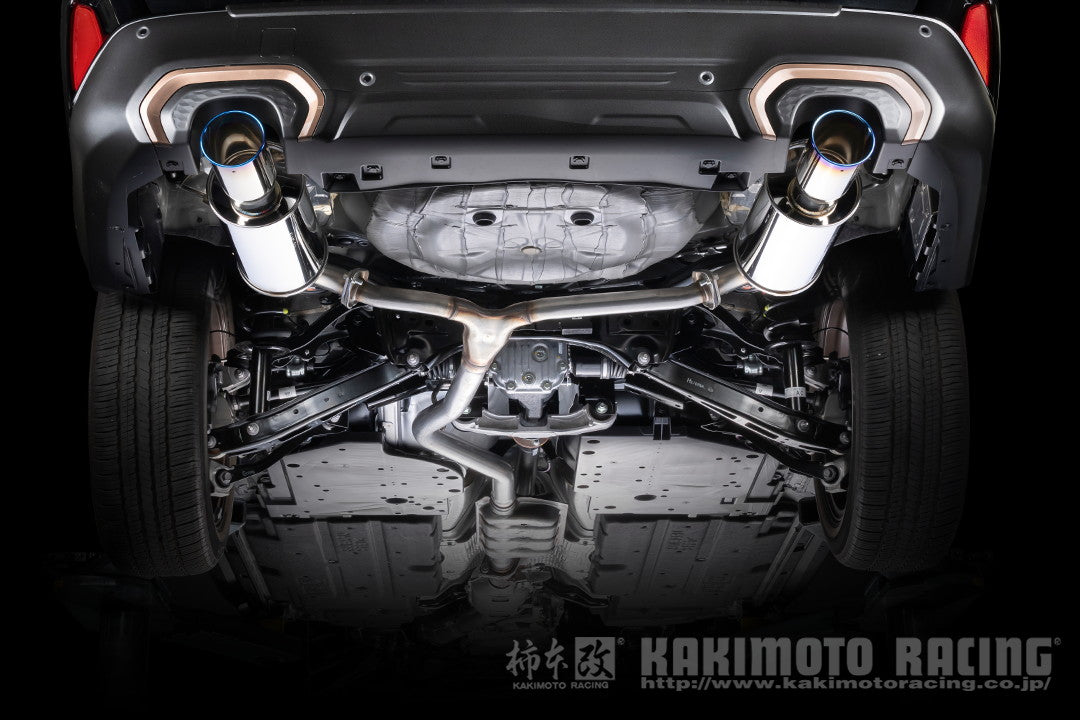柿本改 Regu.06 & R リアピースのみ フォレスター 3BA-SL5 2025/4〜 【B22368R】 マフラー カキモト カキモト レグ06 & R リアピースのみ