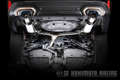 柿本改 Regu.06 & R リアピースのみ フォレスター 3BA-SL5 2025/4〜 【B22368R】 マフラー カキモト カキモト レグ06 & R リアピースのみ