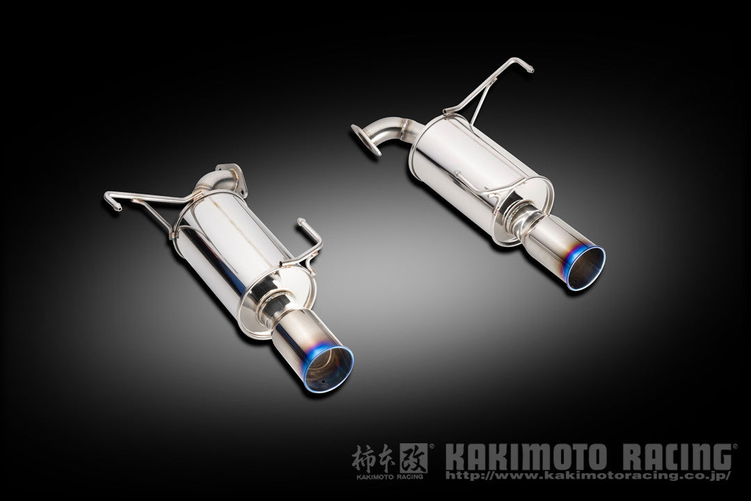 柿本改 Regu.06 & R リアピースのみ フォレスター 3BA-SL5 2025/4〜 【B22368R】 マフラー カキモト カキモト レグ06 & R リアピースのみ