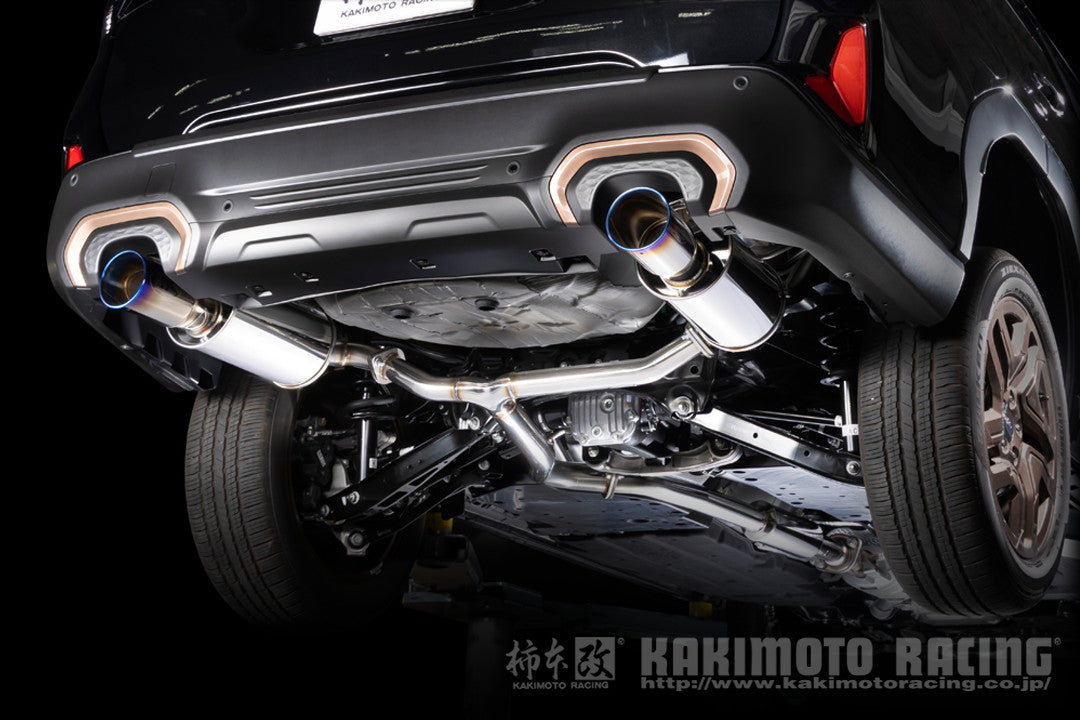 柿本改 Regu.06 & R Singleセンター付 フォレスター 3BA-SL5 2025/4〜 【B22368S】 マフラー カキモト カキモト レグ06 & R シングルセンター付